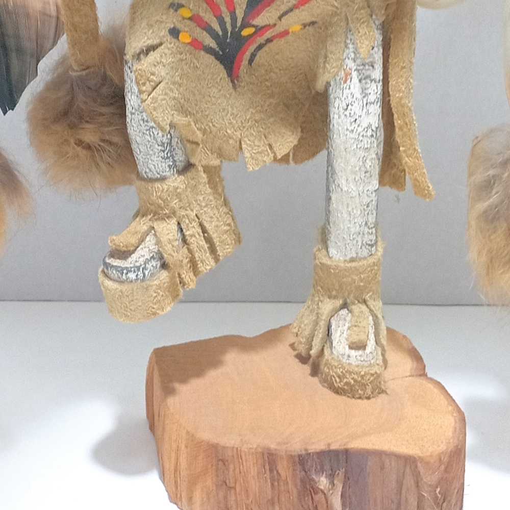 Vintage Eagle Kachina Doll Signed Begay 403 211 Native American
